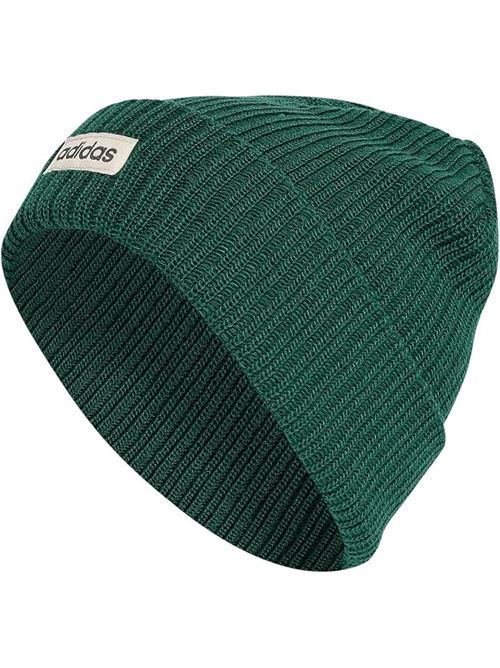 lin beanie cuff ADIDAS | KS4526C GREEN IVORY BLK